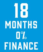 18 Months 0% Finance