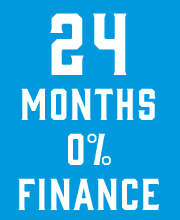 24 Months 0% Finance