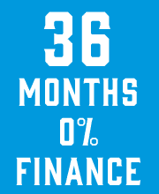36 Months 0% Finance