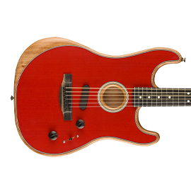 Fender Acoustasonic Stratocaster Guitars
