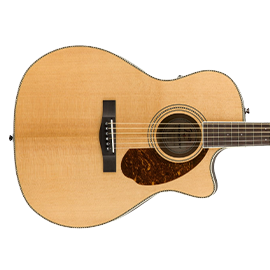 Fender Paramount Series Acoustic Guitars