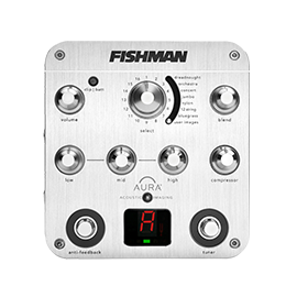 Fishman Aura Spectrum DI Acoustic Preamp Pedal