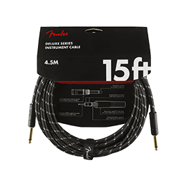 15 ft / 4.5m Guitar Cables