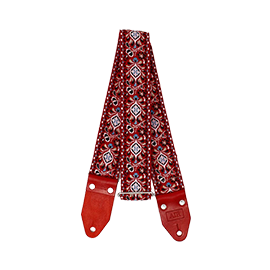 Red Guitar Straps
