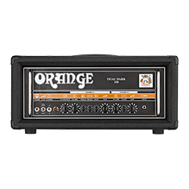 Orange Dark Amps