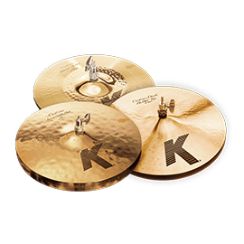 Zildjian K Custom Series Cymbals