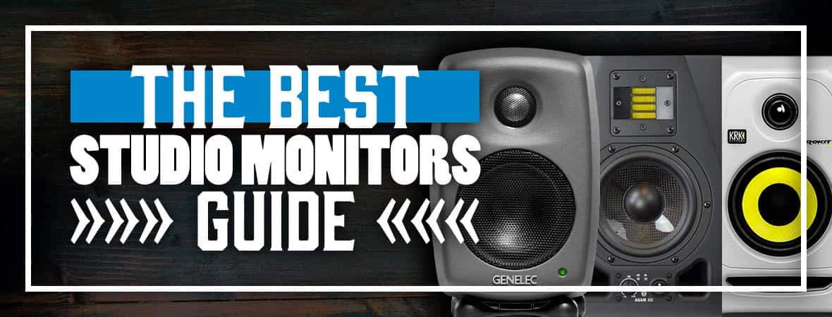 The Best Studio Monitors Guide
