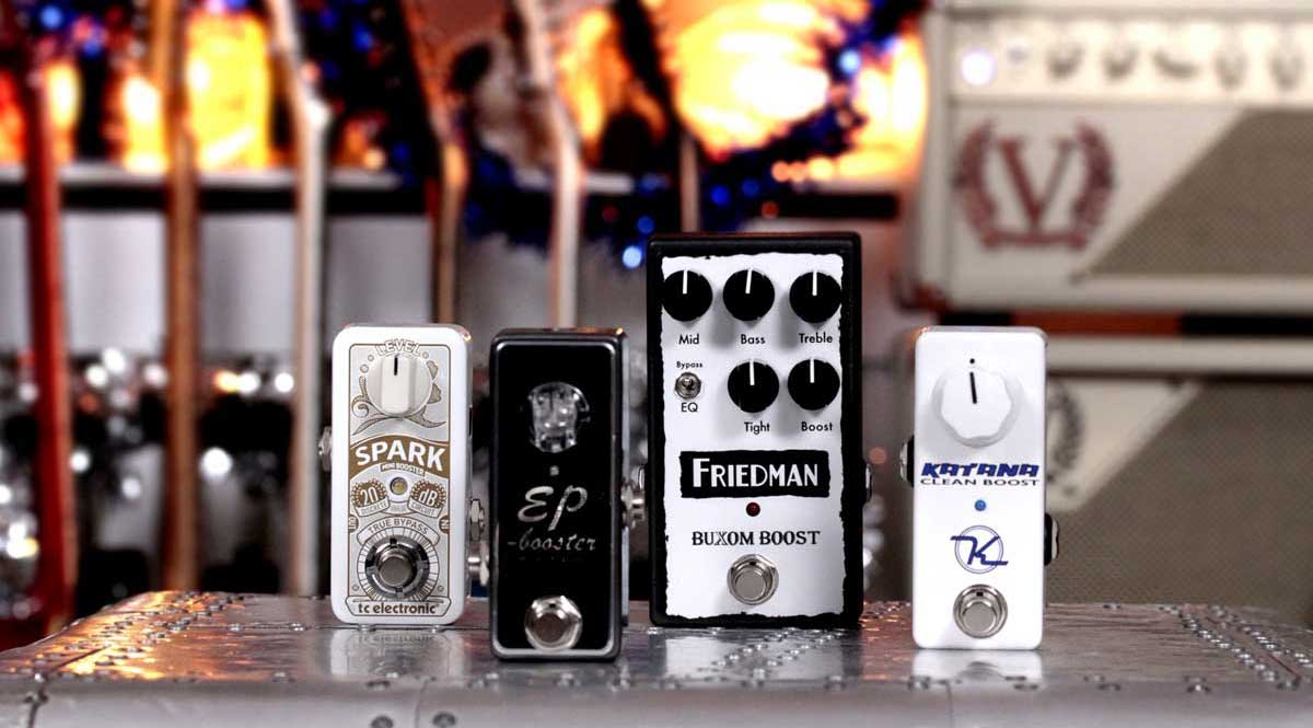 Boost Pedals for Single-Coil Pickups