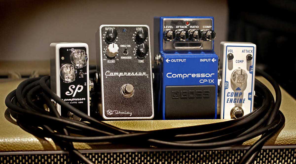 Compressor Pedals for Single-Coil Pickups
