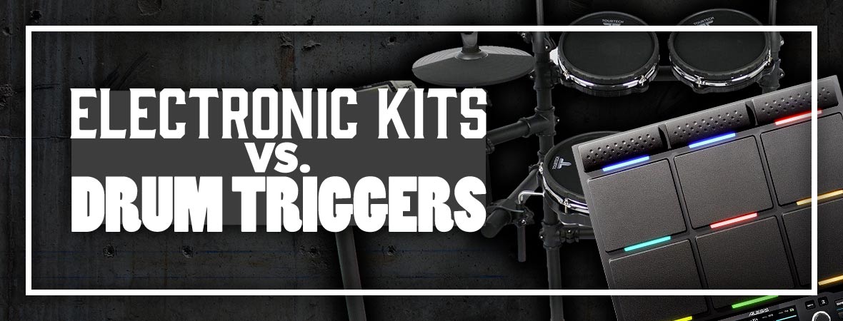 Drum Triggers vs Electronic Drum Kits - Andertons Music Co.