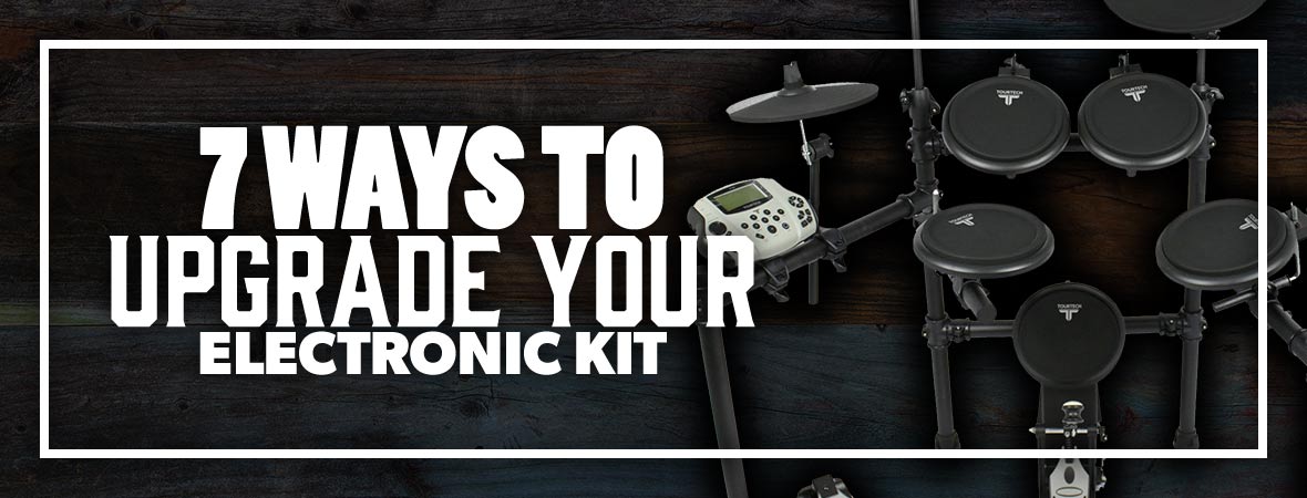 7 Ways To Upgrade Your Electronic Drum Kit - Andertons Music Co.