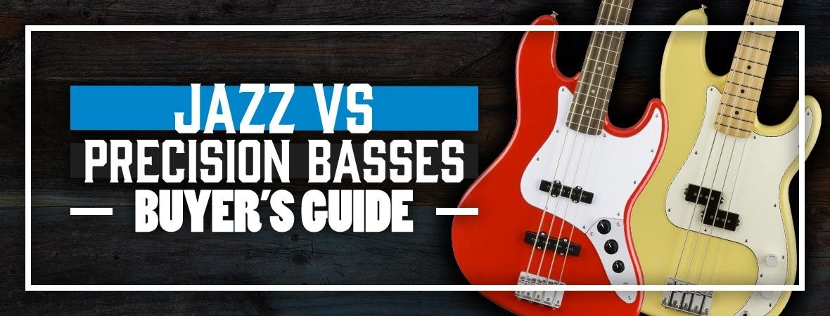 Fender Jazz Bass vs Precision Bass