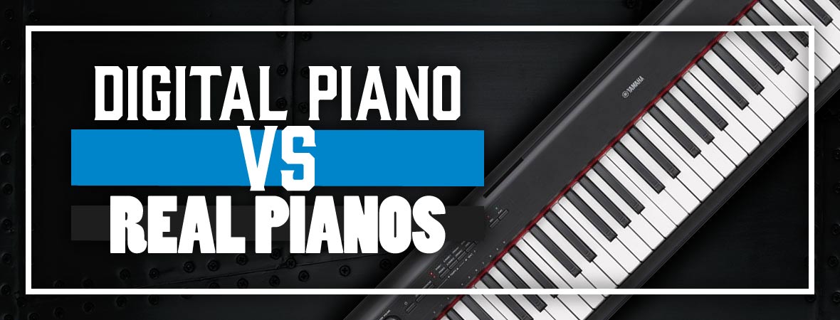 Digital Pianos vs. Real Pianos – What’s Better?