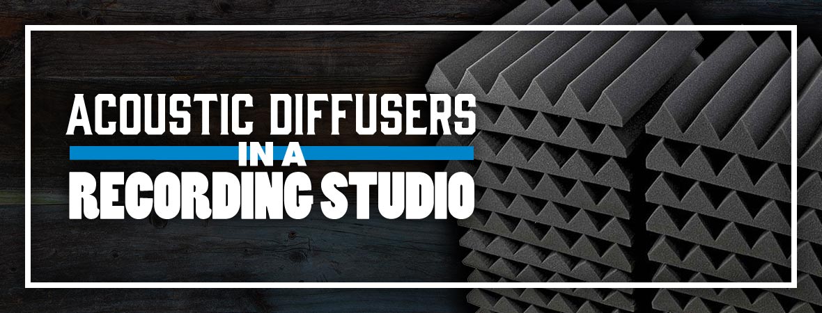 Using Acoustic Diffusers in a Recording Studio - Andertons Music Co.