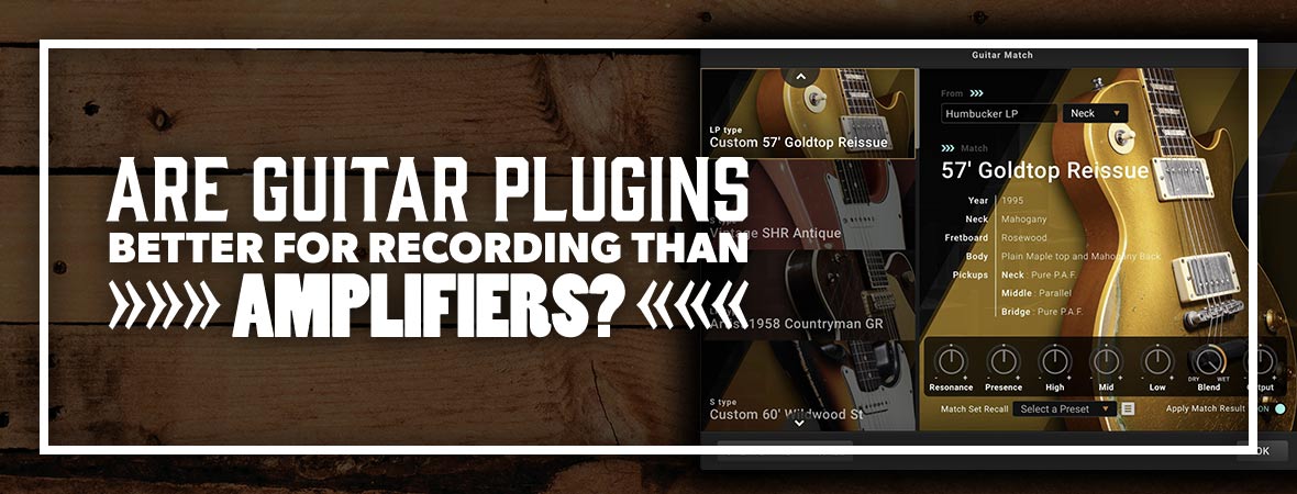 Are Guitar Plugins Better Than Amps for Recording? - Andertons Music Co.