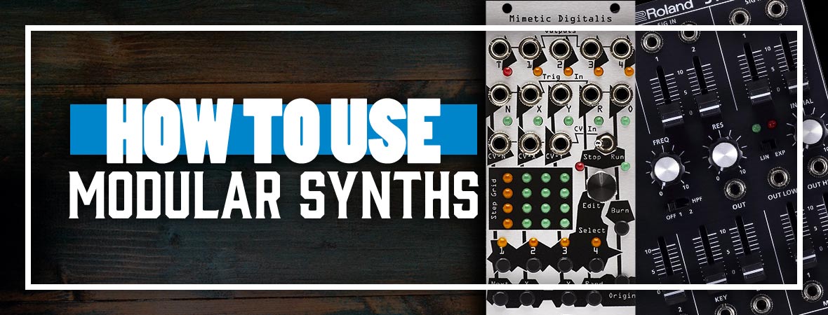 How to Use Modular Synthesizers