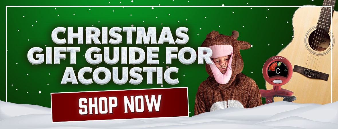 Gift Guide - Acoustic Guitar