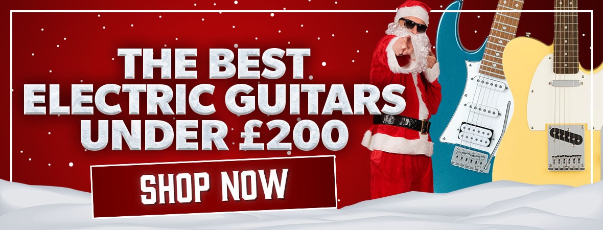 Best Electric Guitars Under £200