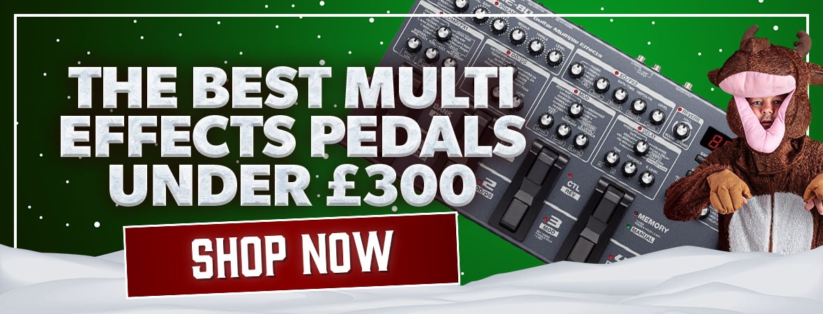 Best Multi-Effects Pedals Under £300