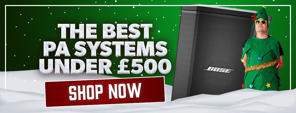 Best PA Systems Under £500