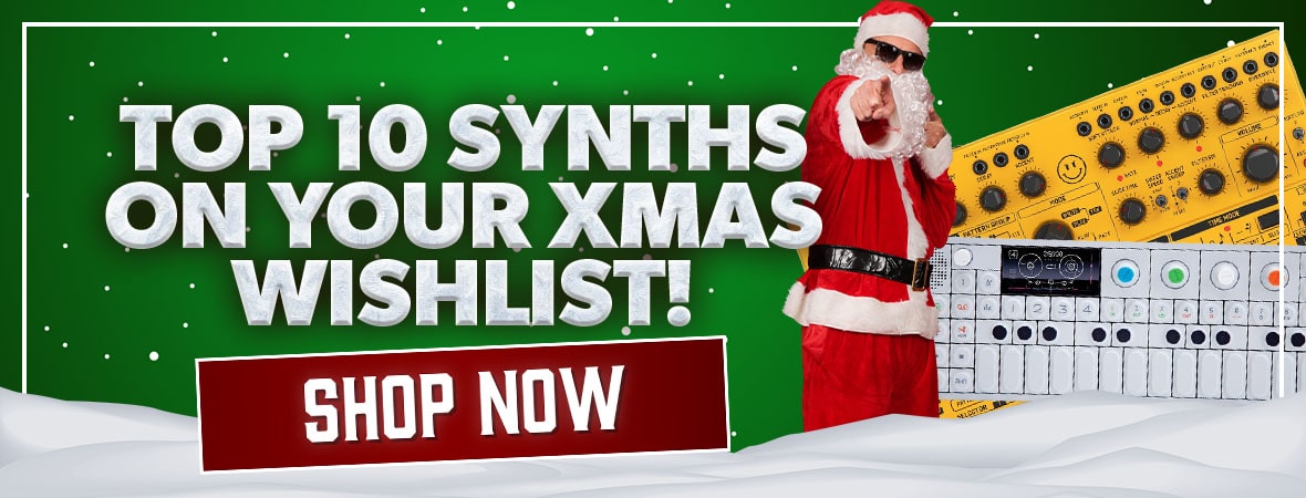 Gift Guide - Synths