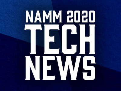 NAMM 2020 Music Tech News - Andertons Music Co.