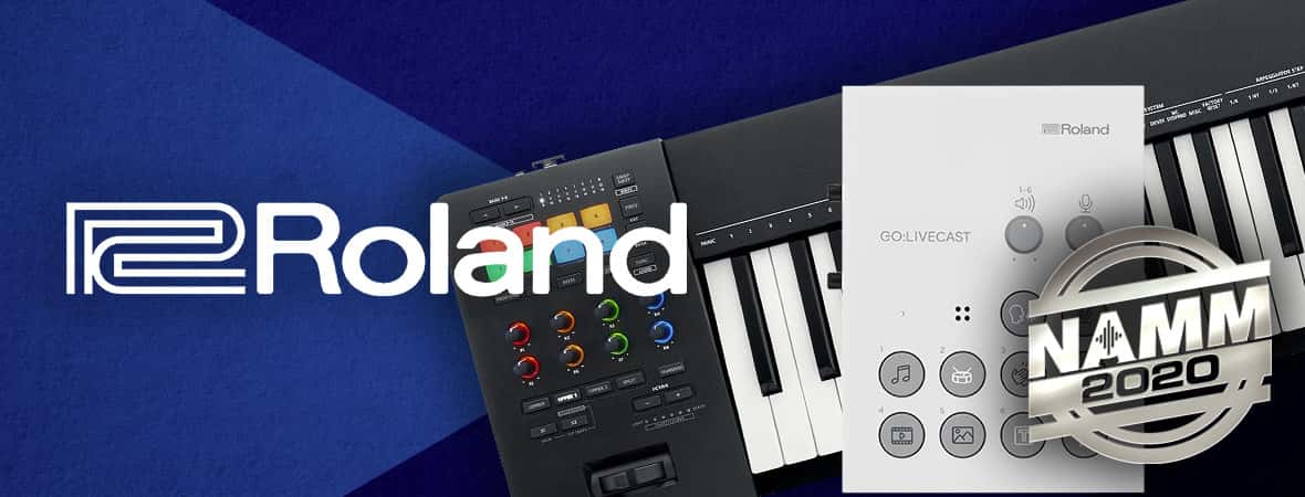 Roland - NAMM 2020