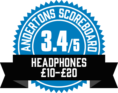 Andertons Headphones Score HPM1000