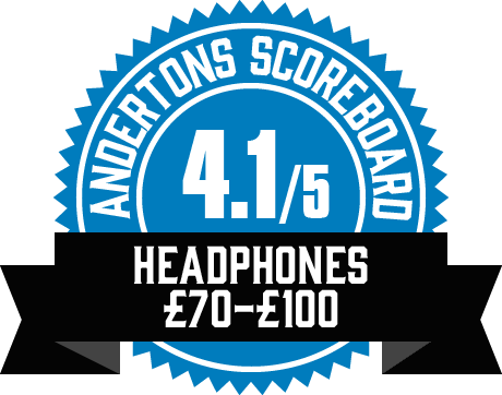 Andertons Headphones Score K175