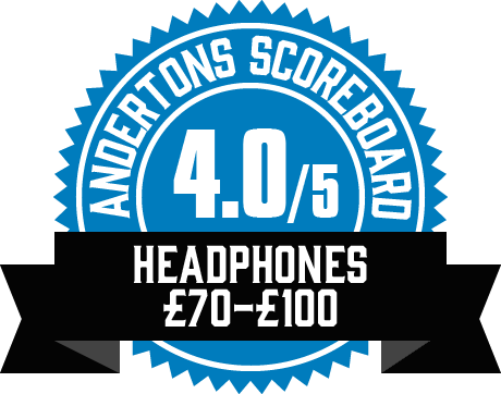 Andertons Headphones Score M40X