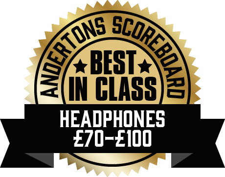 Andertons Headphones Score Hi-X15
