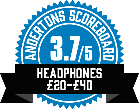 Andertons Headphones Score K52