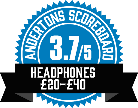 Andertons Headphones Score RH5