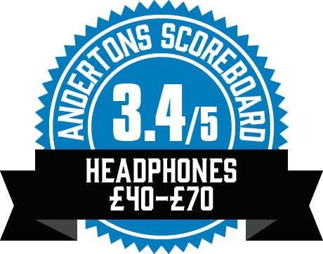 Andertons Headphones Score SRH240