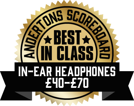 Andertons Headphones Score SE215
