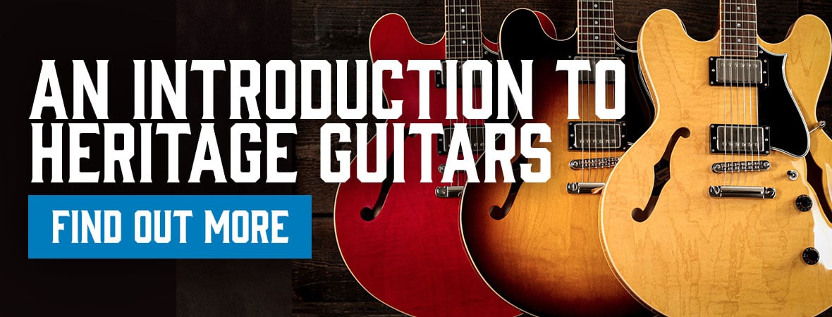 An Introduction To Heritage Guitars